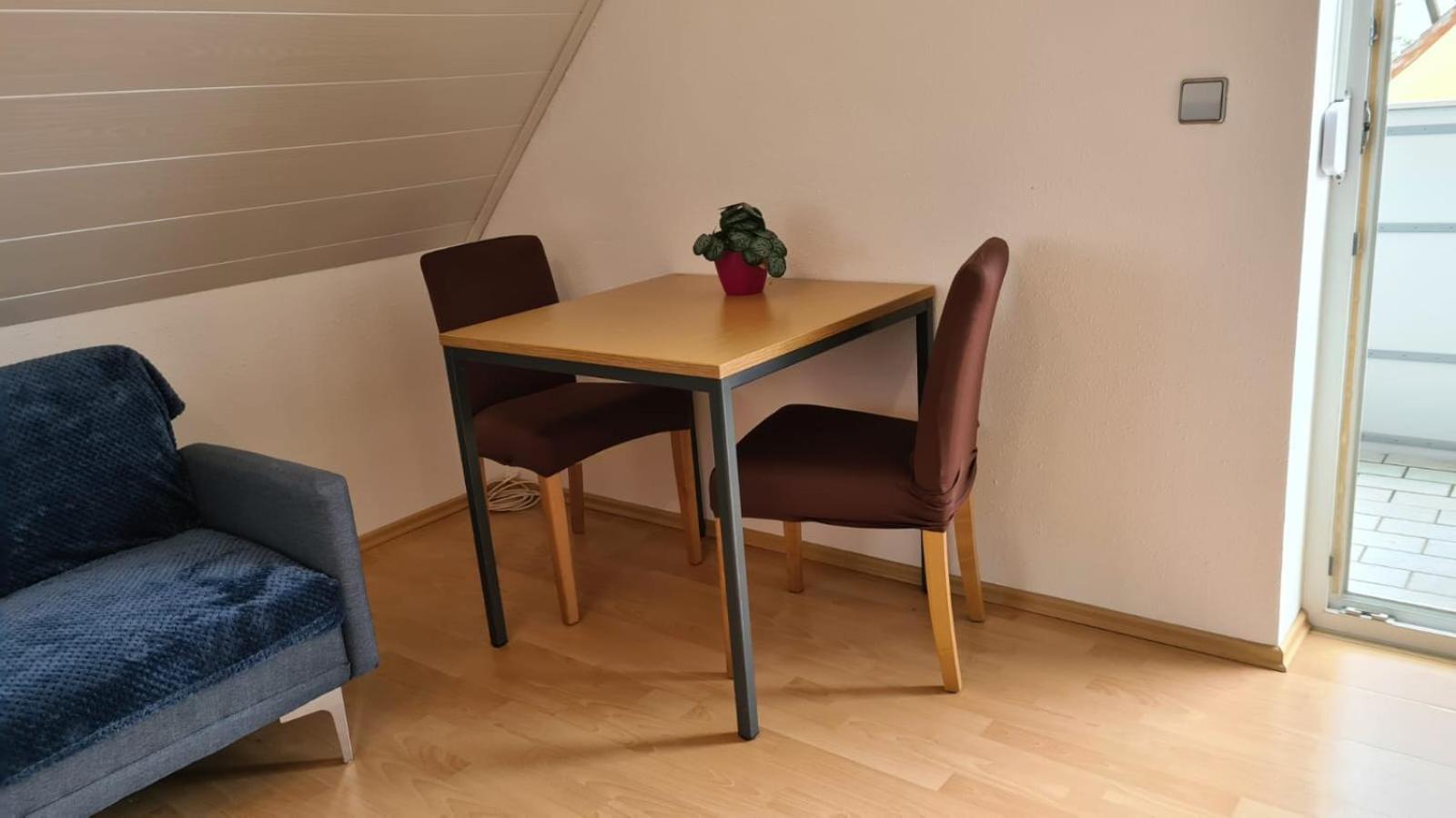 Schlafzimmer 1 Mit Top Aussicht Ueber Weilstetten Balingen Exterior foto