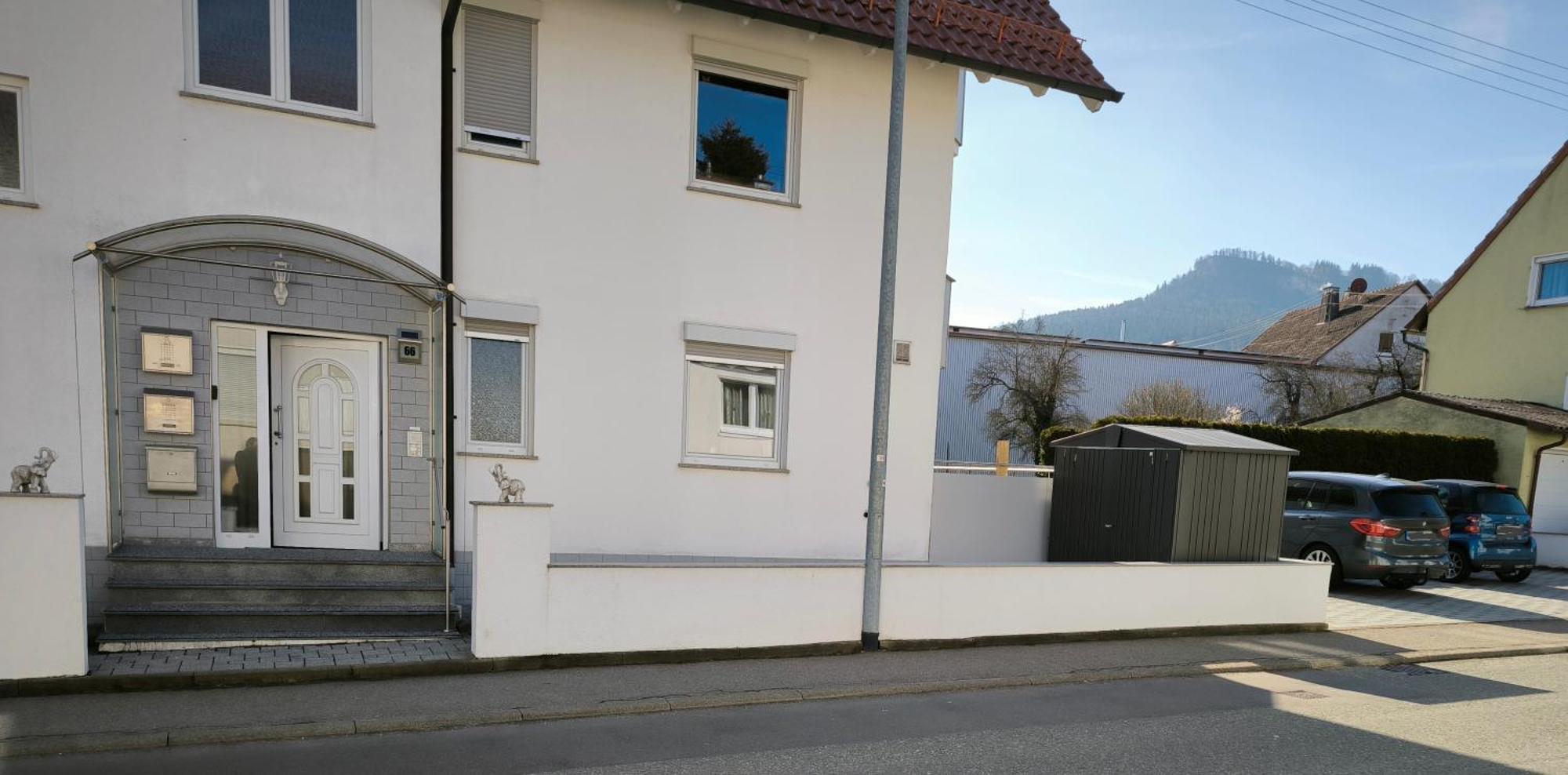 Schlafzimmer 1 Mit Top Aussicht Ueber Weilstetten Balingen Exterior foto